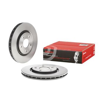 discos de freno coche - Disco de freno BREMBO 09N24811