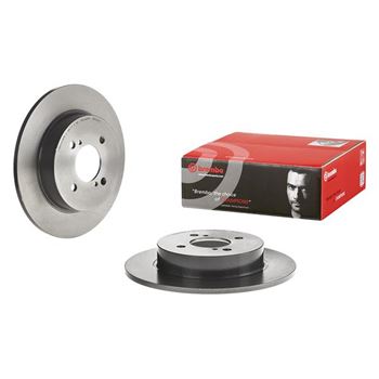 discos de freno coche - Disco de freno BREMBO 08C04641