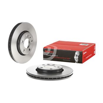 discos de freno coche - Disco de freno BREMBO 09893711