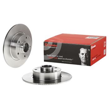 discos de freno coche - Disco de freno BREMBO 08B39127