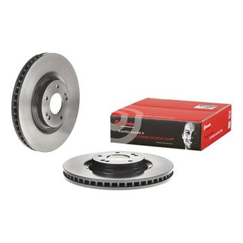 discos de freno coche - Disco de freno BREMBO 09D62511