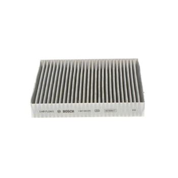 filtro de habitaculo - (R5570) Filtro de habitáculo de carbón activado BOSCH 1987435570