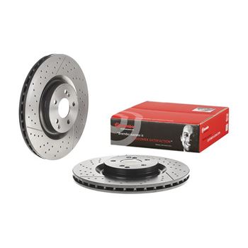 discos de freno coche - Disco de freno BREMBO 09D33911