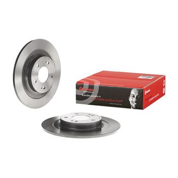 discos de freno coche - Disco de freno BREMBO 08N26711
