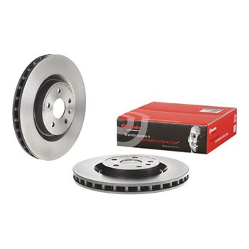 discos de freno coche - Disco de freno BREMBO 09890631