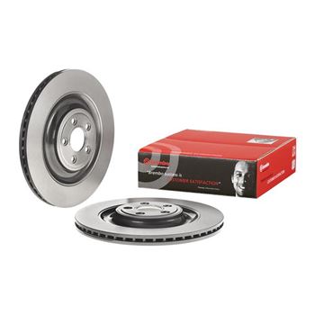 discos de freno coche - Disco de freno BREMBO 09D43411