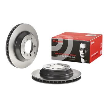 discos de freno coche - Disco de freno BREMBO 09C98721