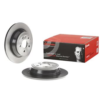 discos de freno coche - Disco de freno BREMBO 08B80411