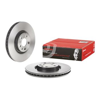 discos de freno coche - Disco de freno BREMBO 09D25111