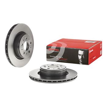 discos de freno coche - Disco de freno BREMBO 09N36011