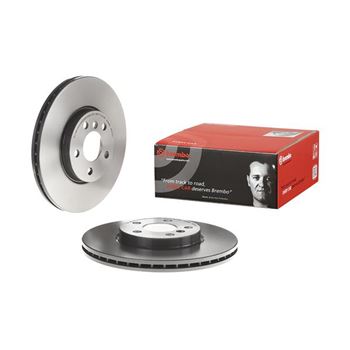 discos de freno coche - Disco de freno BREMBO 09C35011