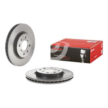 discos de freno coche - Disco de freno BREMBO 09C93411