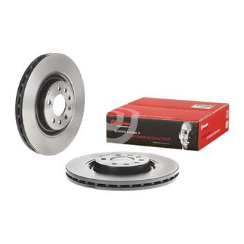 discos de freno coche - Disco de freno BREMBO 09864951