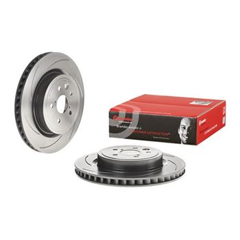 discos de freno coche - Disco de freno BREMBO 09C18111