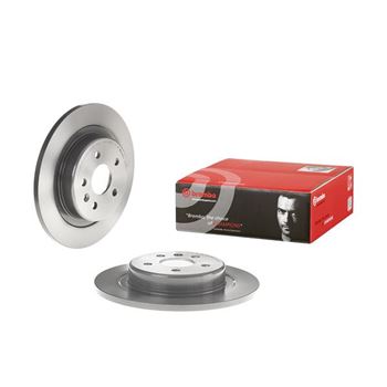 discos de freno coche - Disco de freno BREMBO 08D75711