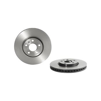 discos de freno coche - Disco de freno BREMBO 09D25011