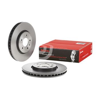 discos de freno coche - Disco de freno BREMBO 09C37711