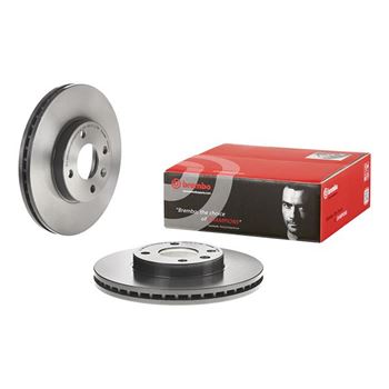 discos de freno coche - Disco de freno BREMBO 09D42611