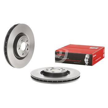 discos de freno coche - Disco de freno BREMBO 09D74911