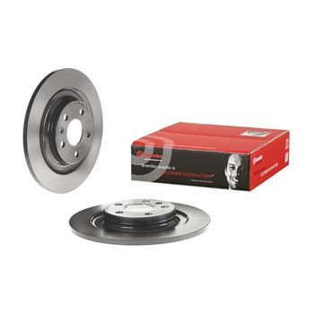discos de freno coche - Disco de freno BREMBO 08D88311