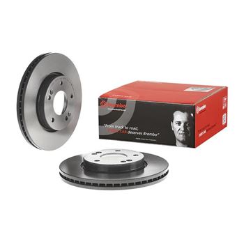 discos de freno coche - Disco de freno BREMBO 09B55111