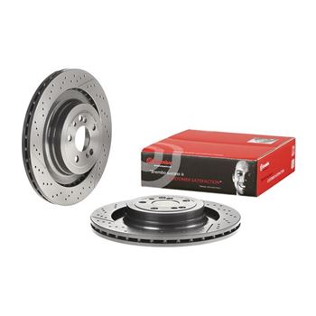 discos de freno coche - Disco de freno BREMBO 09A90711