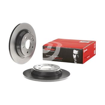 discos de freno coche - Disco de freno BREMBO 08C06511
