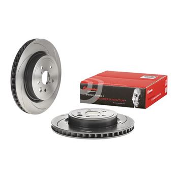 discos de freno coche - Disco de freno BREMBO 09C18121