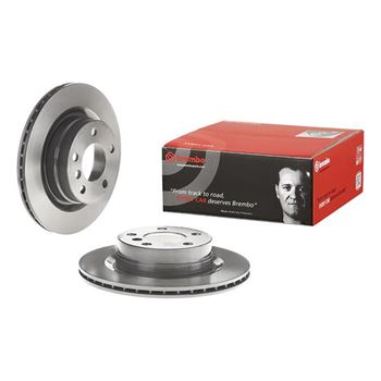 discos de freno coche - Disco de freno BREMBO 09979321