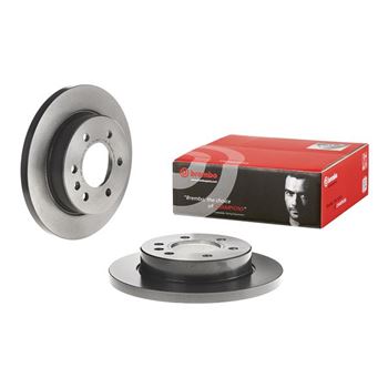 discos de freno coche - Disco de freno BREMBO 08D04611