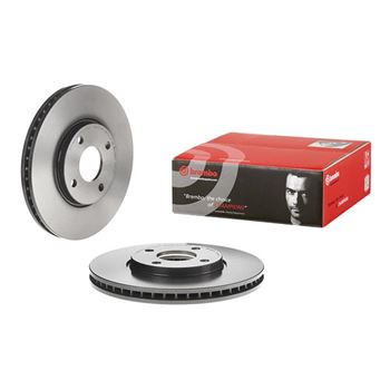 discos de freno coche - Disco de freno BREMBO 09D21611