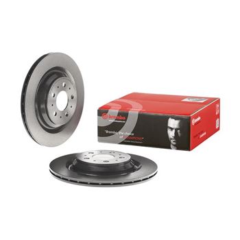 discos de freno coche - Disco de freno BREMBO 09N36111