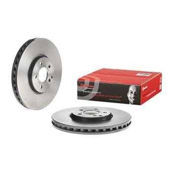 discos de freno coche - Disco de freno BREMBO 09A82821