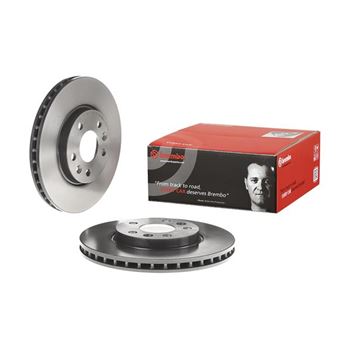 discos de freno coche - Disco de freno BREMBO 09C65511