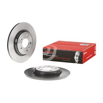 discos de freno coche - Disco de freno BREMBO 08D06011