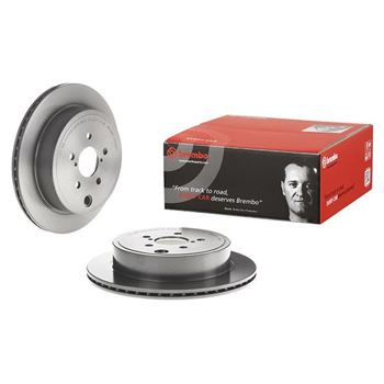 discos de freno coche - Disco de freno BREMBO 09C66211