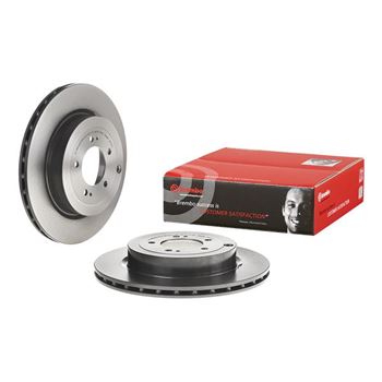 discos de freno coche - Disco de freno BREMBO 09A19711