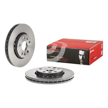 discos de freno coche - Disco de freno BREMBO 09D50911
