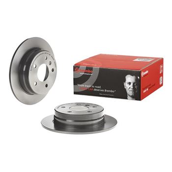 discos de freno coche - Disco de freno BREMBO 08958021