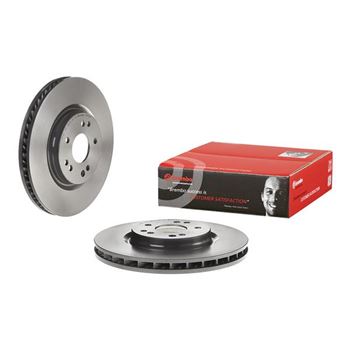 discos de freno coche - Disco de freno BREMBO 09D22811