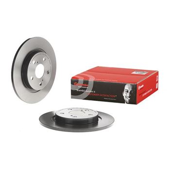 discos de freno coche - Disco de freno BREMBO 08B04511