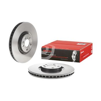 discos de freno coche - Disco de freno BREMBO 09C93611