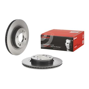discos de freno coche - Disco de freno BREMBO 09C92711