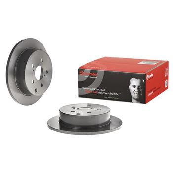 discos de freno coche - Disco de freno BREMBO 08D71211