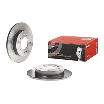 discos de freno coche - Disco de freno BREMBO 08908121