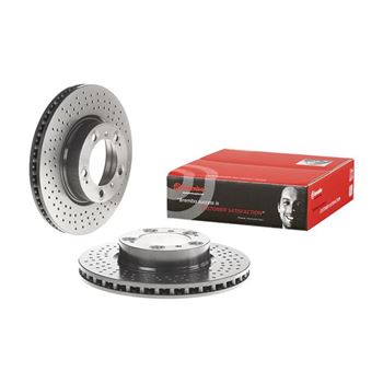discos de freno coche - Disco de freno BREMBO 09C88011