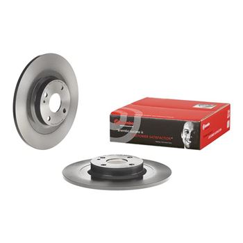 discos de freno coche - Disco de freno BREMBO 08D22411