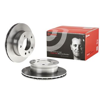 discos de freno coche - Disco de freno BREMBO 09961814