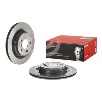 discos de freno coche - Disco de freno BREMBO 09C74311