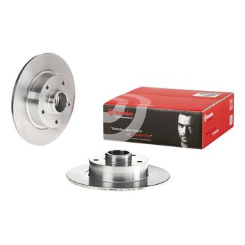 discos de freno coche - Disco de freno BREMBO 08B39137